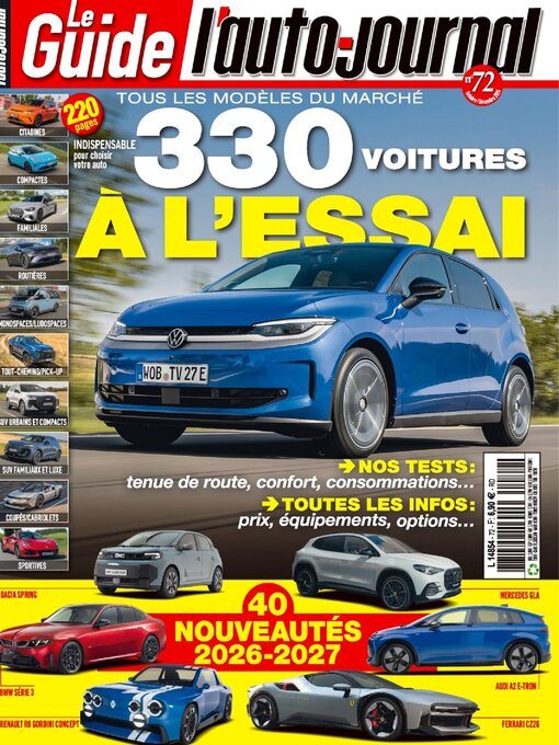 Cover image for L'auto Journal